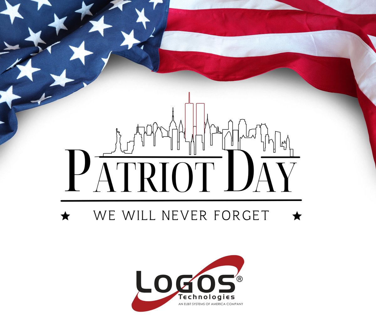LogosTechLLC's tweet image. On Patriot Day, we remember the courage and unity that emerged in the face of tragedy.

Let us honor the heroes and reflect on the enduring spirit that unites us as a nation.

#PatriotDay #NeverForget #UnitedWeStand
