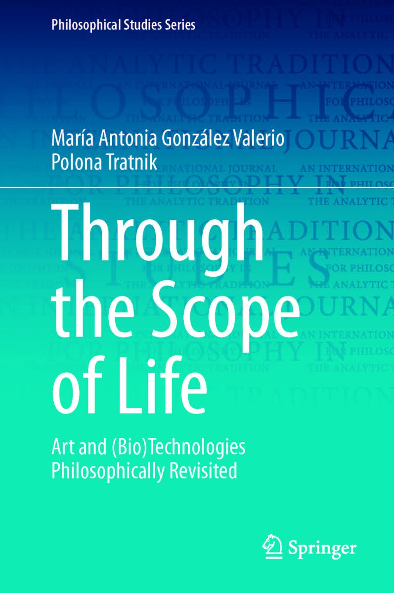mariantonia_gv's tweet image. Our new book is out! It offers intriguing philosophical inquiries into biotechnological art and the life sciences, addressing their convergences as well as their epistemic and functional divergences. 
link.springer.com/book/10.1007/9…
#Bioart #ArtAndScience
#Animality
#OntologyOfLife