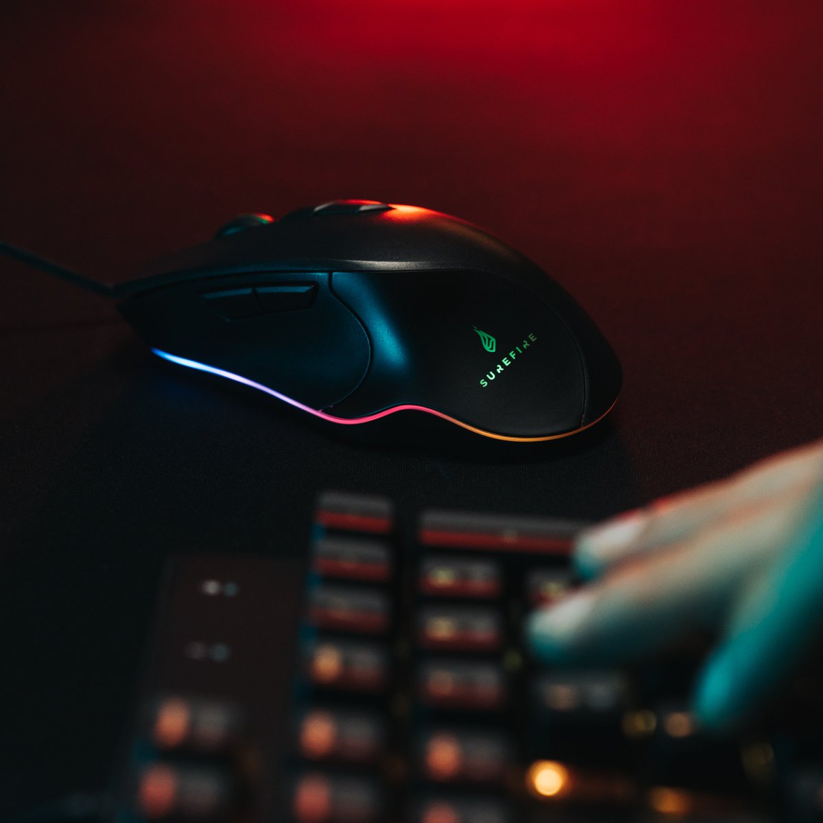 SureFireEU's tweet photo. Did you know that you can customize all
7 buttons on the Martial Claw mouse from
SureFire?🎮🖱
#gamingsetup #gamingmouse #gamer #surefire
#beonfire #gaming #pcgaming https://t.co/rTfj4MD0Fi