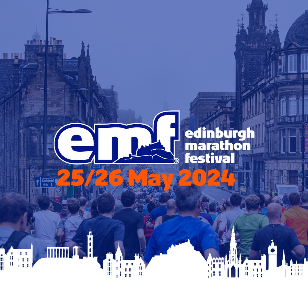 Join in one of the UK’s most popular running events at the Edinburgh Marathon Festival on 25/26 May.

🏖️ May Bank Holiday weekend
🏰 Beautiful routes
📍 9 distances to choose from
🥇 Scotland's biggest running festival
Enter now to guarantee your place - edinburghmarathon.com