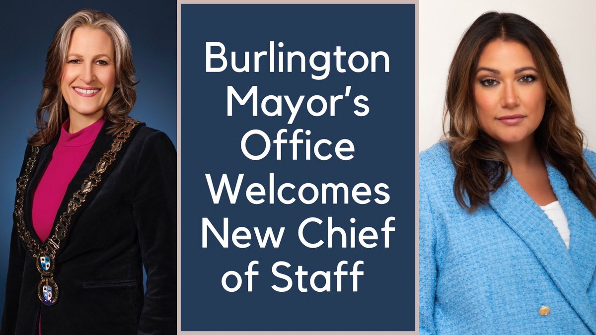 I am delighted to announce Marie Nash as my new Chief of Staff in the #BurlON Mayor’s Office. Marie will start in her new role on Oct. 2, 2023.

To learn more, please click/tap the link here: mariannemeedward.ca/burlington-may…