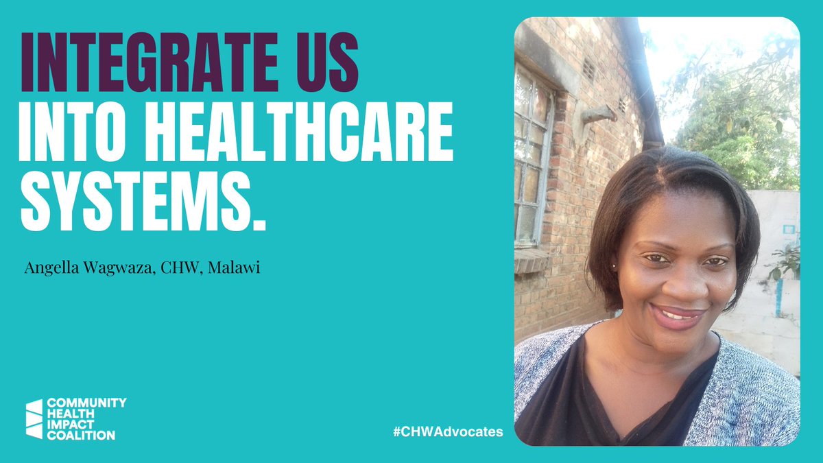What changes are necessary to ensure the legal recognition &amp; protection of #CHWs? <a href="/Angella436876/">Angella</a> from Malawi told us:
•Official recognition and integration into healthcare structures.
•Standardize responsibilities &amp; qualifications required.
•Training &amp; accreditation programs.