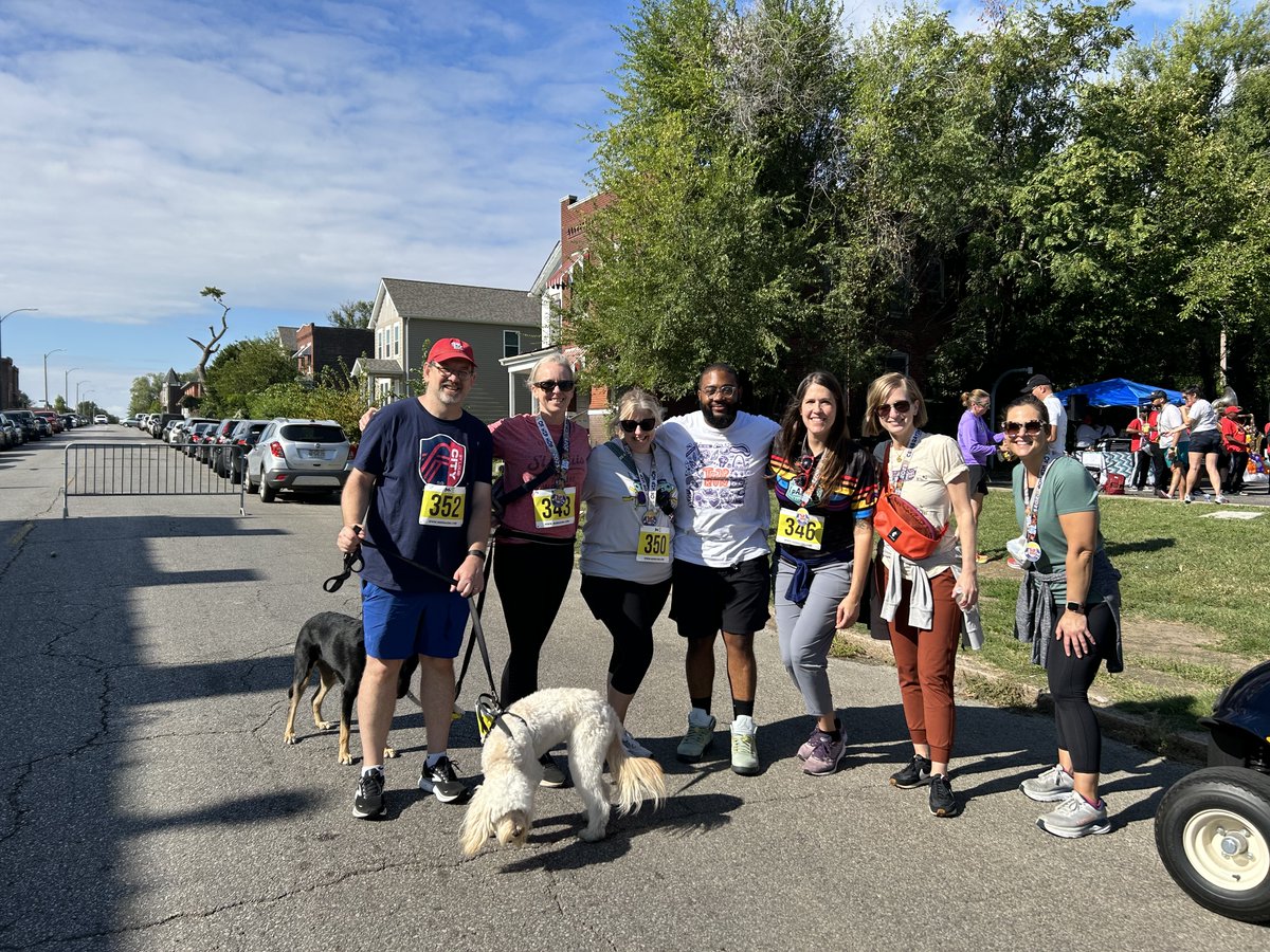 We enjoyed participating in the 2023 Northside Trap Run this weekend! We were happy to participate and see the community's support for this great organization. Learn more about the Northside Trap Run at the link below.

traprunstl.com