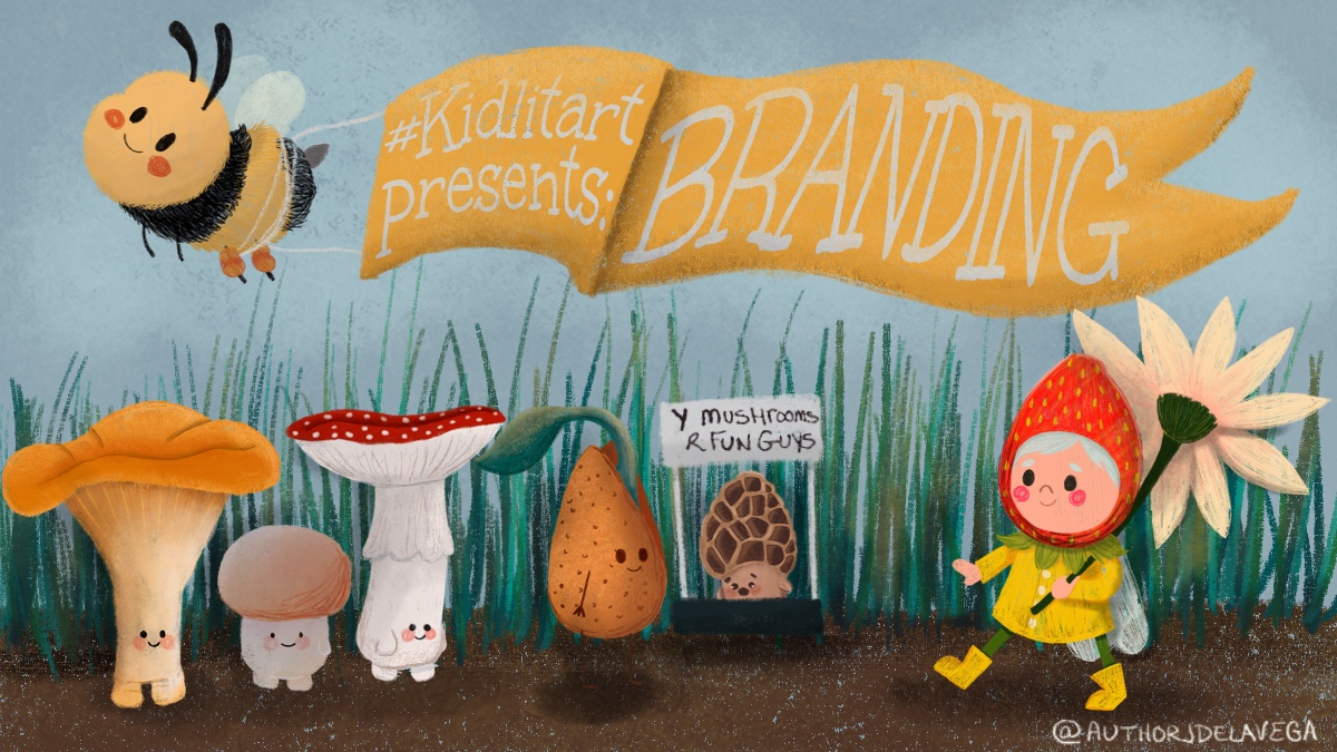 kidlitart's tweet photo. Join #KidLitArt chat this Thursday, September 14th, at 6pm PT/9pm ET to talk about Branding!

This week's art created by @authorjdelavega!

Hope to see you there! https://t.co/csY73HLIQP