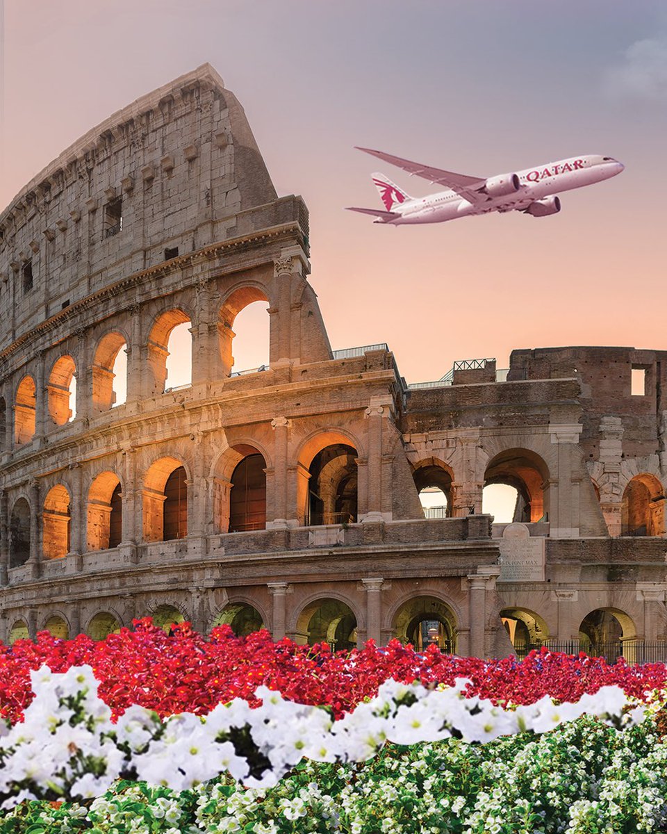 Qatar Airways tweet media