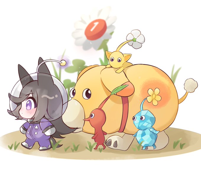ピクミン4のオマージュ探検にでかけるよ…! 
