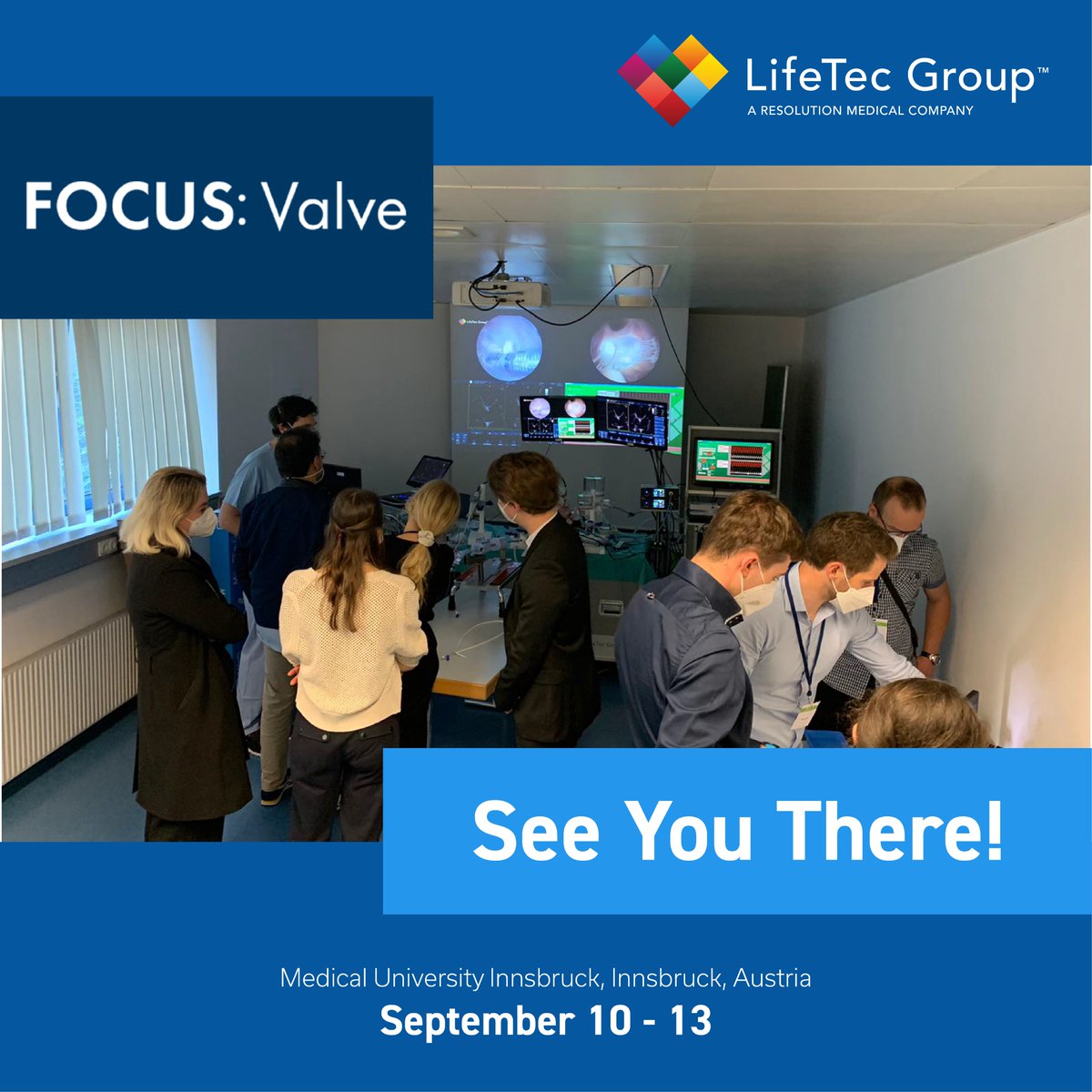 We will support the wet-lab sessions with our Cardiac BioSimulator at Focus Valve 2023, for the fifth time. Focus Valve is the training course for minimally invasive heart valve surgery, this year taking place from September 10th to 13th in Innsbruck. shorturl.at/jqMT0