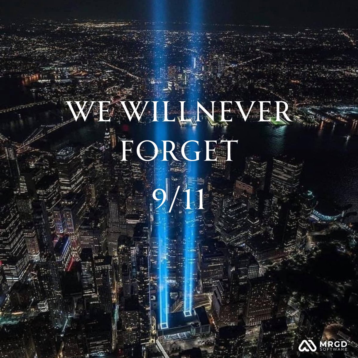 MRGDSoftware's tweet image. 🕊️ 22 years ago today, the world changed forever. We remember the innocent lives lost, the heroes who rose, and the unity that emerged in the face of unimaginable tragedy. Never forget. 🌆❤️ #September11 #NeverForget #Unity #nationalheroesday