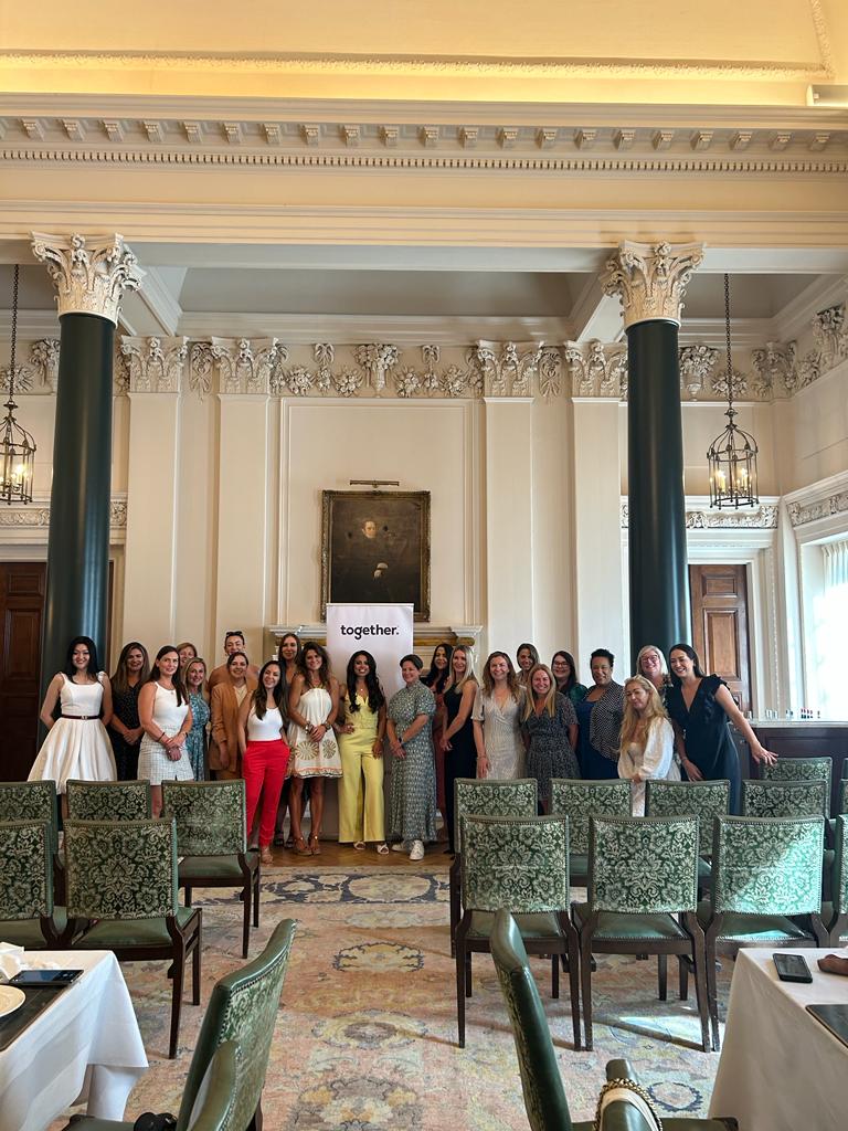 PinkPigLoans's tweet photo. Thanks to @Together_Money for hosting Sarah and Emma at last week's Empowering Women in Finance Event in London.

They had a great day listening to inspiring speakers Rosalia Lazzara and Sarah Furness and left feeling empowered and grateful 💪 https://t.co/mGyigGKnzS