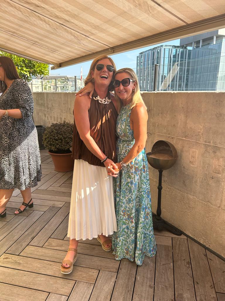 Thanks to <a href="/Together_Money/">Together</a> for hosting Sarah and Emma at last week's Empowering Women in Finance Event in London.

They had a great day listening to inspiring speakers Rosalia Lazzara and Sarah Furness and left feeling empowered and grateful 💪