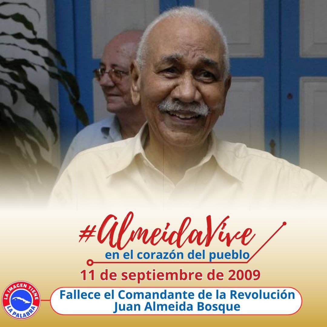 #CubaPorLaVida #CubaCoopera #AlmeidaVive