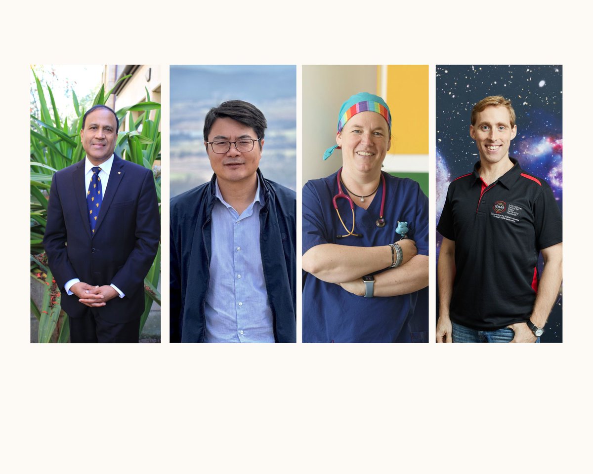 🎉 Huge congrats UWA's Scientist of the Year Hackett Professor Kadambot Siddique, joint Mid-Career Scientists of the Year Professors Hongqi Sun and Britta Regli-von Ungern-Sternberg &amp; Early Career Scientist of the Year Dr David Gozzard #UWA #WASciAwards #PremierScienceAwards2023