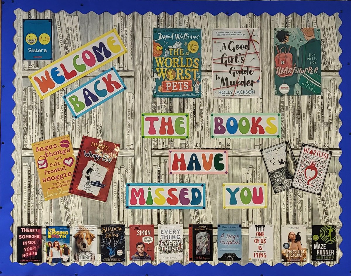We have loved having the students back in the Library at <a href="/WorleCSA/">WCSA</a> this week and last. Welcome to our new Year 7 students. We hope to see lots of you. <a href="/WorleCSA/">WCSA</a>  <a href="/WCSAEnglishDept/">English Department</a> #readingforpleasure #GreatSchoolLibraries