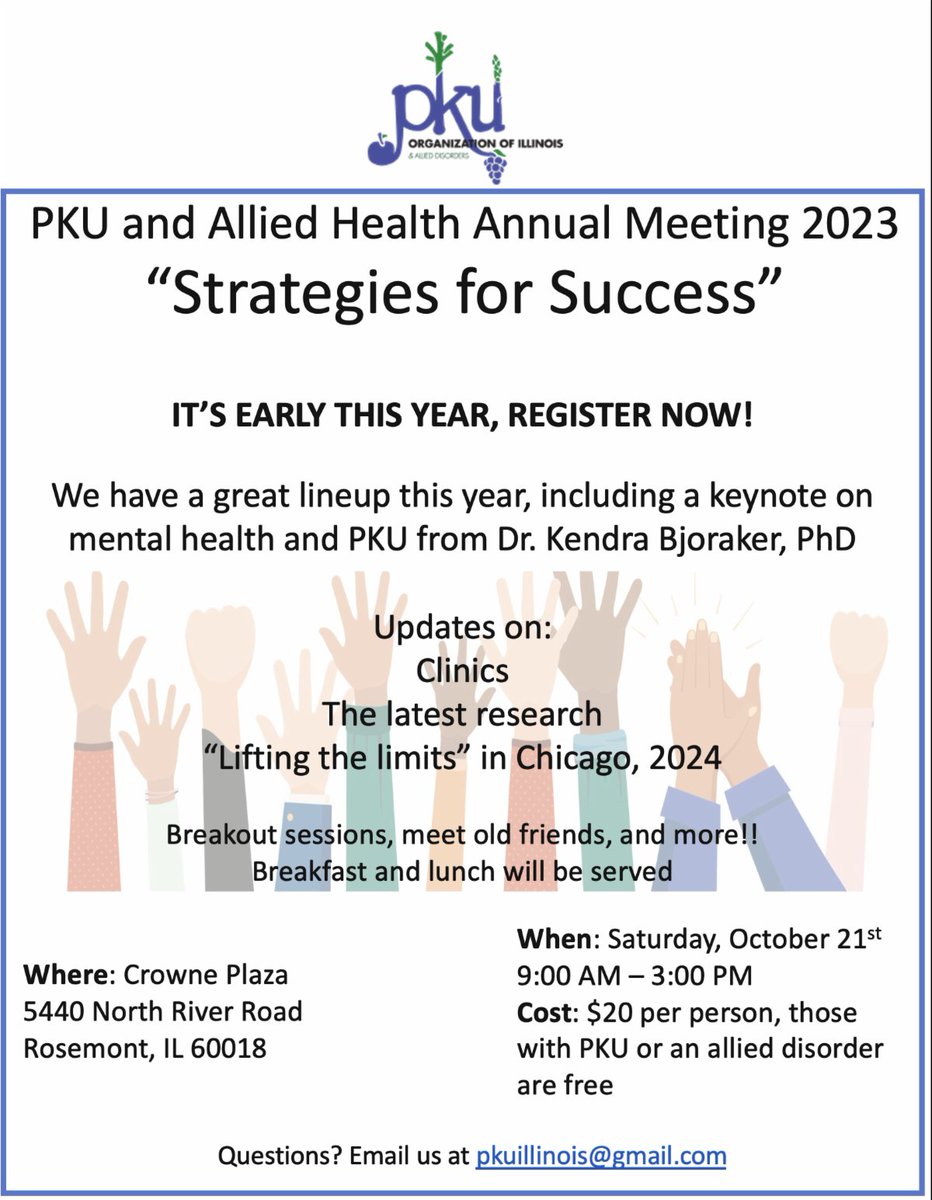 Annual meeting registration is now open!
conta.cc/465eOmn