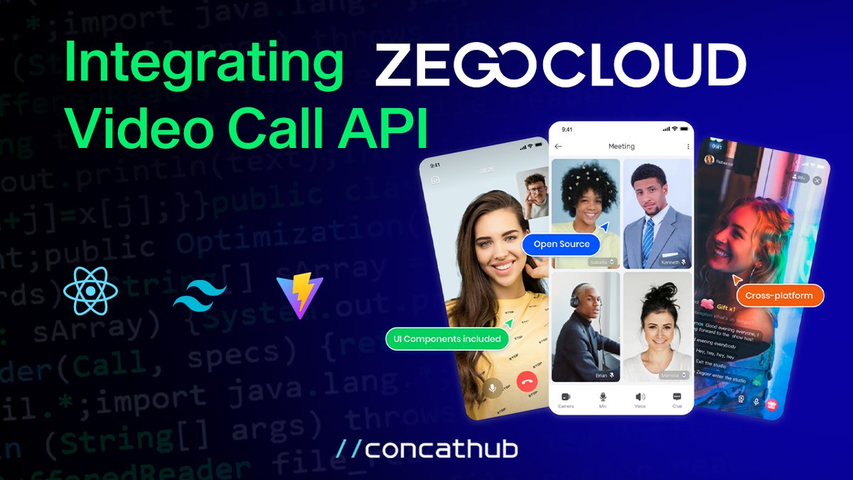 goatscripts's tweet image. Integrating ZEGOCLOUD Video Call API | ViteJs, ReactJs, TailwindCSS, ZEGOCLOUD API
#zegocloud #videocall #react #sdk #api #reactjs #vitejs #tailwindcss #web #App 
youtube.com/watch?v=wqR9xq…