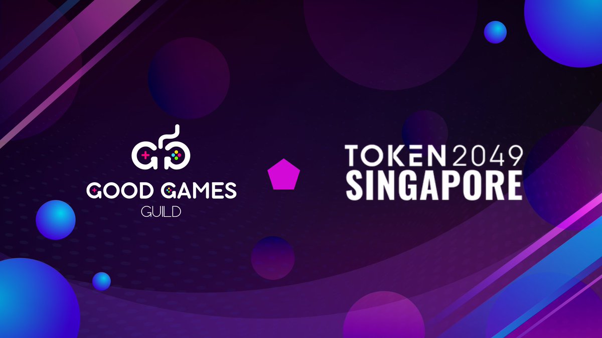 goodgamesguild's tweet photo. Are you curious about Good Games Guild and what we have in store for gamers and crypto enthusiasts like you? Your chance to find out is just around the corner!

Don't miss out on this chance to discover more about us &amp; engage in exciting conversations. See you at #Token2049!❤️🚀 https://t.co/AAPUGq2gXP