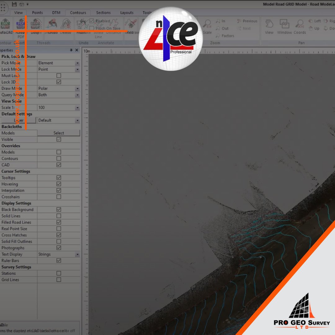 ProGeoSurvey's tweet photo. n4ce is a comprehensive Field-to-Finish Geomatics & Point Cloud Software, enabling surveyors to process & edit data from diverse sources such as total stations, GNSS & LiDAR
Contact us for more info
https://t.co/Gf5iOPwfhc
#n4ce #civilengineer #landsurveyor #civilconstruction https://t.co/06v9X56Jil
