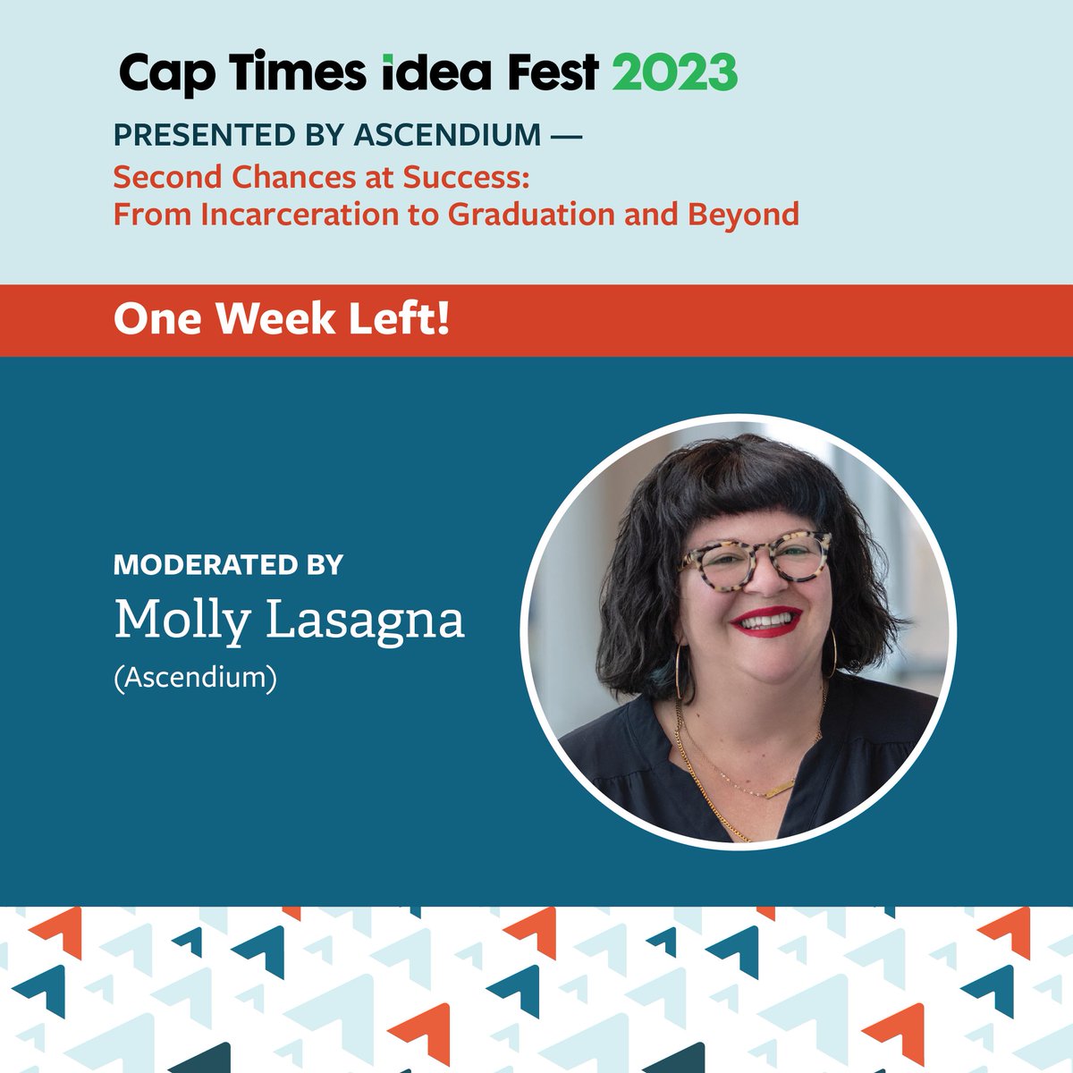 Haven’t gotten your tickets for #CapTimesIdeaFest? There’s still time! Register at the link and don’t miss the session “Second Chances at Success: From Incarceration to Graduation and Beyond,” presented by #AscendiumEP, at 7 p.m. on Sept. 18.
👉 bit.ly/3RaEBFr…