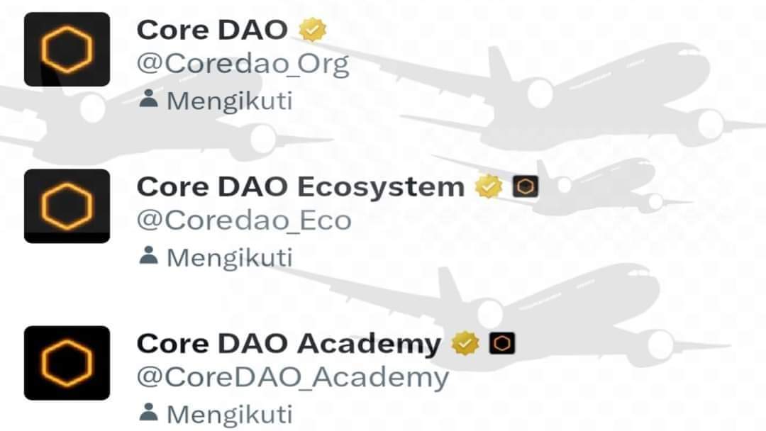 KatulistiwaL3's tweet photo. @Coredao_Org Great  1 https://t.co/019JAoz2lm