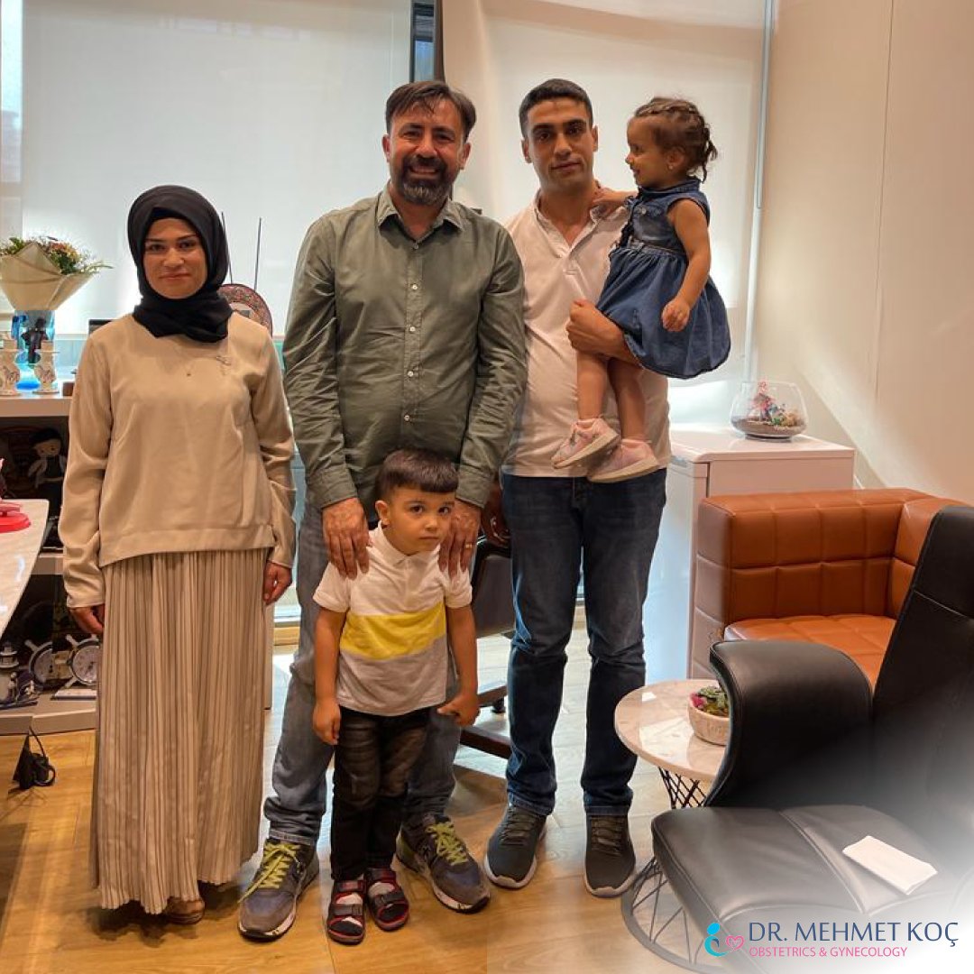 🌟👶 Elif ve Umut’a bir kardeş daha geliyor.
Muayenehanemizde yeniden mutluluk zamanı.
#TüpBebek #MutlulukZamanı #AileMutluluğu #TüpBebekTedavisi #Sağlık #AilePlanlama