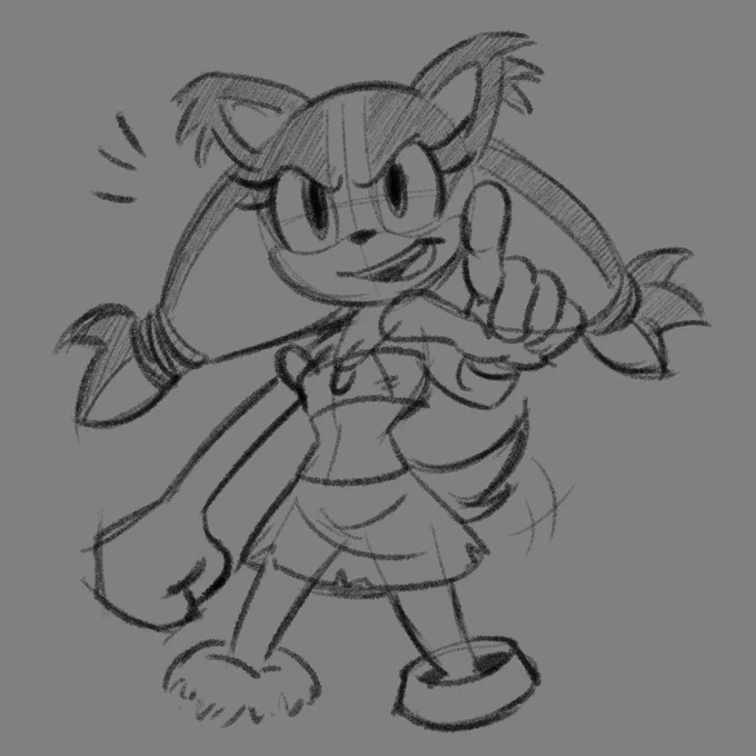 Super quick Sticks doodle 