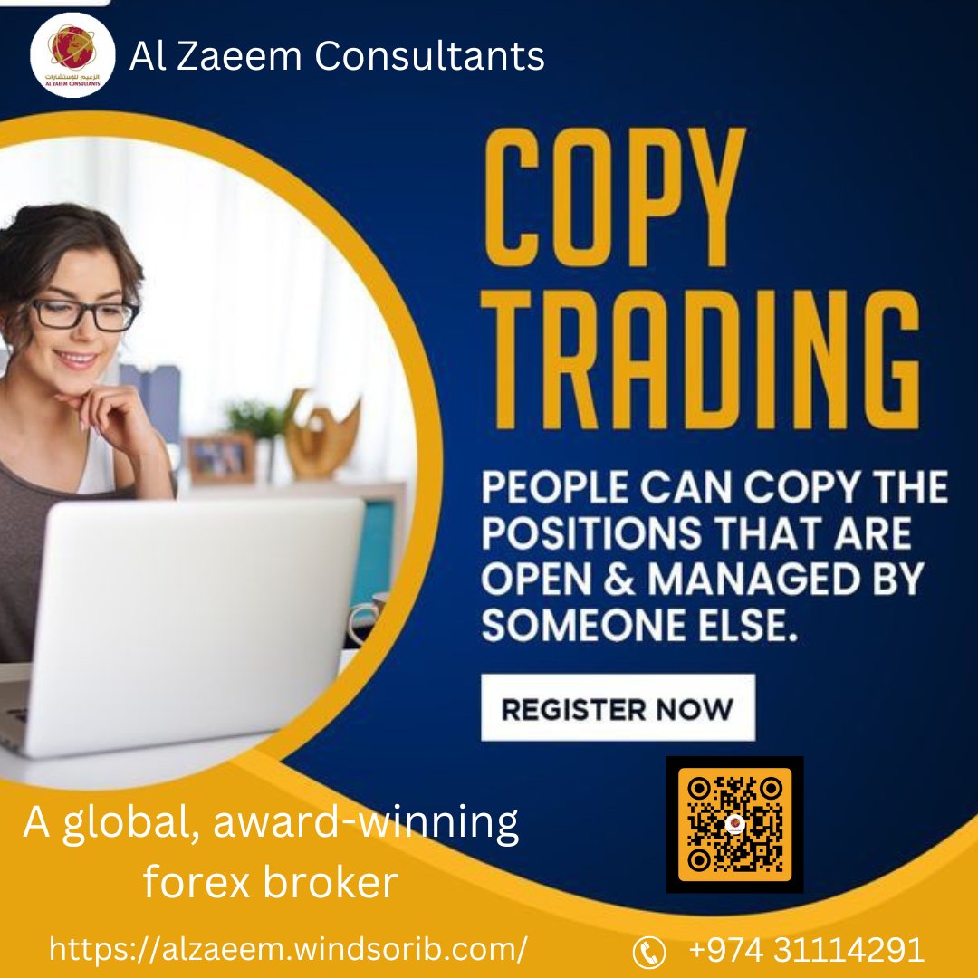 AlZaeemConsult1's tweet photo. Zaeem Consultants
Our award-winning trading platform
Open your account today!
All platforms are available with Al Zaeem Consultants account. Find a trading platfrom that fits your needs experience level. https://t.co/gqNpOa5FRR