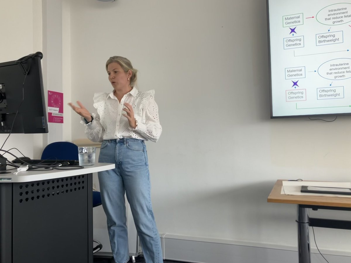 It’s been a fantastic week continuing our collaborative efforts and having <a href="/Dr_GHMoen/">Gunn-Helen Moen</a> visit us <a href="/mrc_ieu/">MRC IEU</a> in Bristol from <a href="/UQscience/">UQ Science</a> to deliver a fascinating talk and work on exciting joint projects! Come back soon! #intergenerational #geneticepidemiology #collaborativeresearchwins