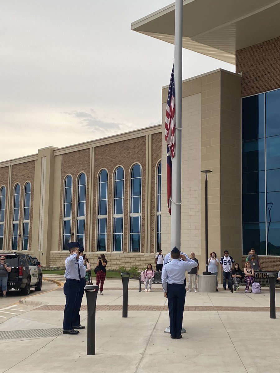 Remembering 9/11 at DHS this morning