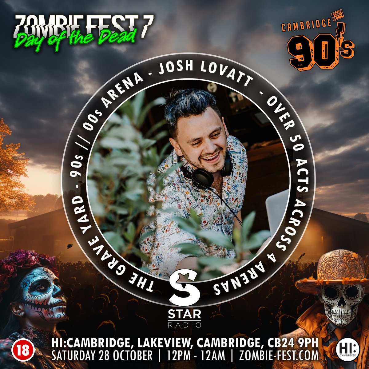 .<a href="/StarCambs/">Star Radio</a> will be rolling out comps with the opportunity to snag VIP tickets. Plus, Star Radio's very own DJ, <a href="/JoshLovatt/">Josh Lovatt</a>, a firm favourite in the local festival scene will be gracing the lineup alongside Baby D, Lisa Maffia and many more!