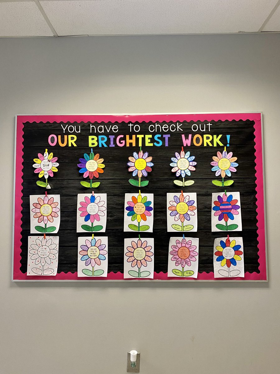 MsSaundersFCS's tweet photo. Another school year has started!
Child Development learned about parenting roles and responsibilities last week and about how to build a child’s self-concept.
The activity for the lesson was to create self affirmation flowers. 🌸 🌺
#wkhswolves #fcseducation #wkhsfcs https://t.co/omWxTEyeaT