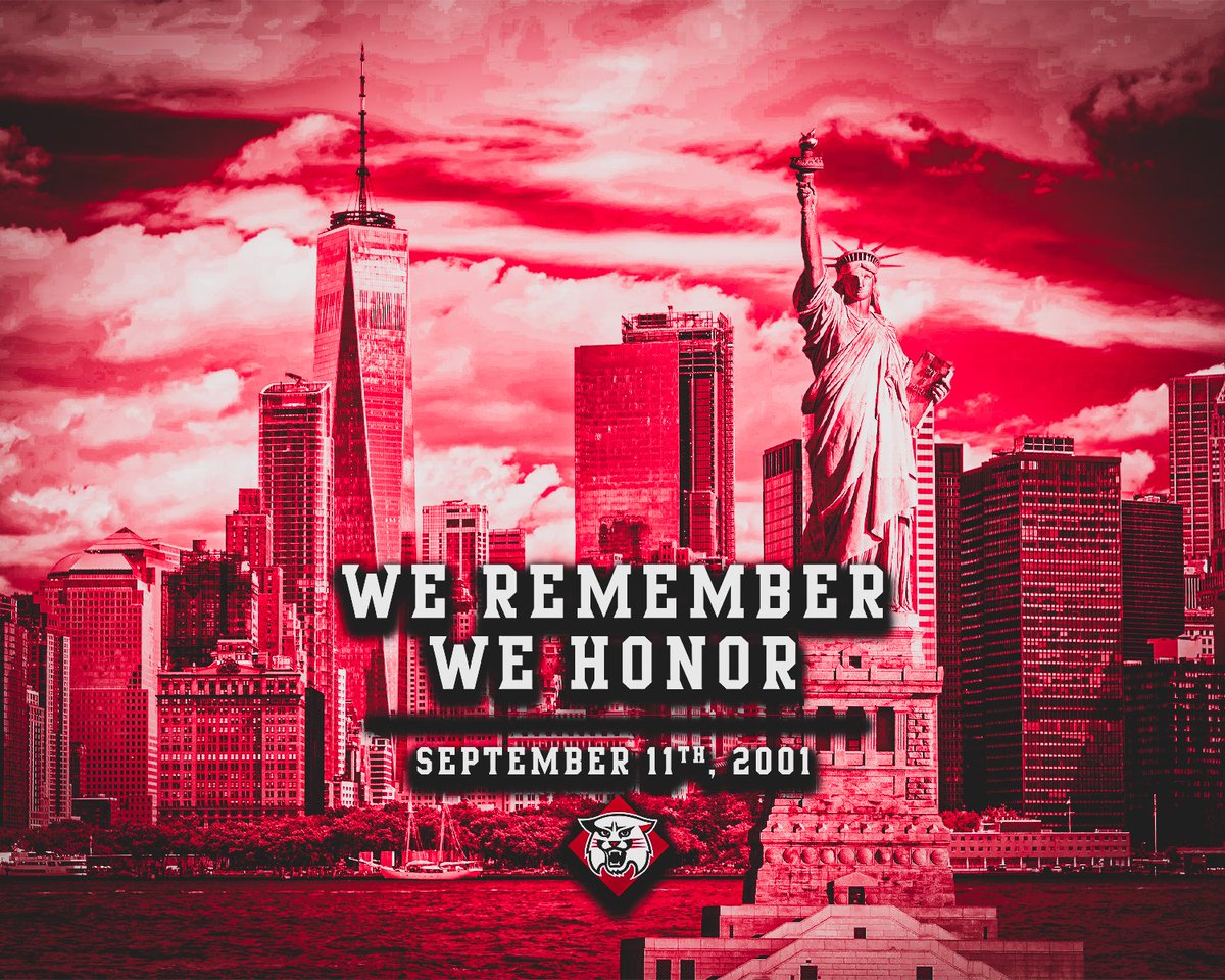 We will never forget those who were lost on September 11th 🇺🇸