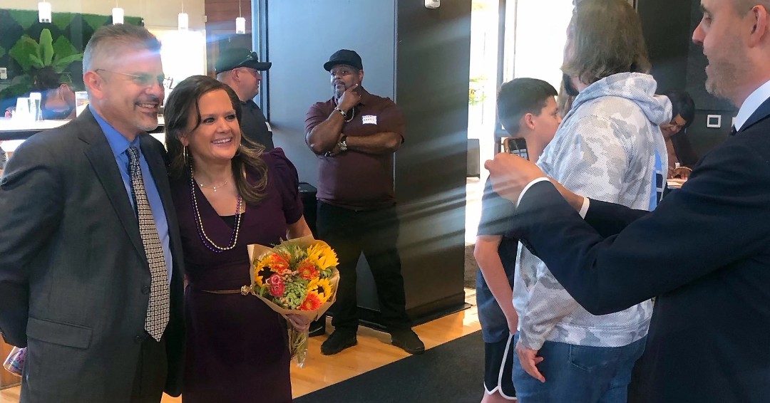 “I can’t believe it’s finally here.”

Washington state Rep. <a href="/TarraSimmons5/">Tarra Simmons</a> (Leading with Conviction™ 2018) recently had convictions vacated from her record under a new state law. #NewHopeAct 

Read more: jlusa.org/2023/09/11/was…