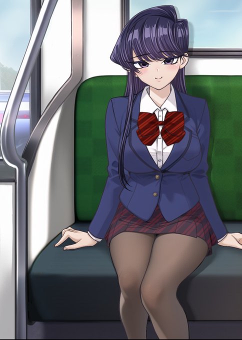 えっ…パンツ見えてる…ってか、わざと見せてきてる??What... oh....I can see your undies Or are you showing them to me??#再掲したらフォロワーが増えるらしい#古見さんはコミュ症です #komisanwakomyushoudesu 