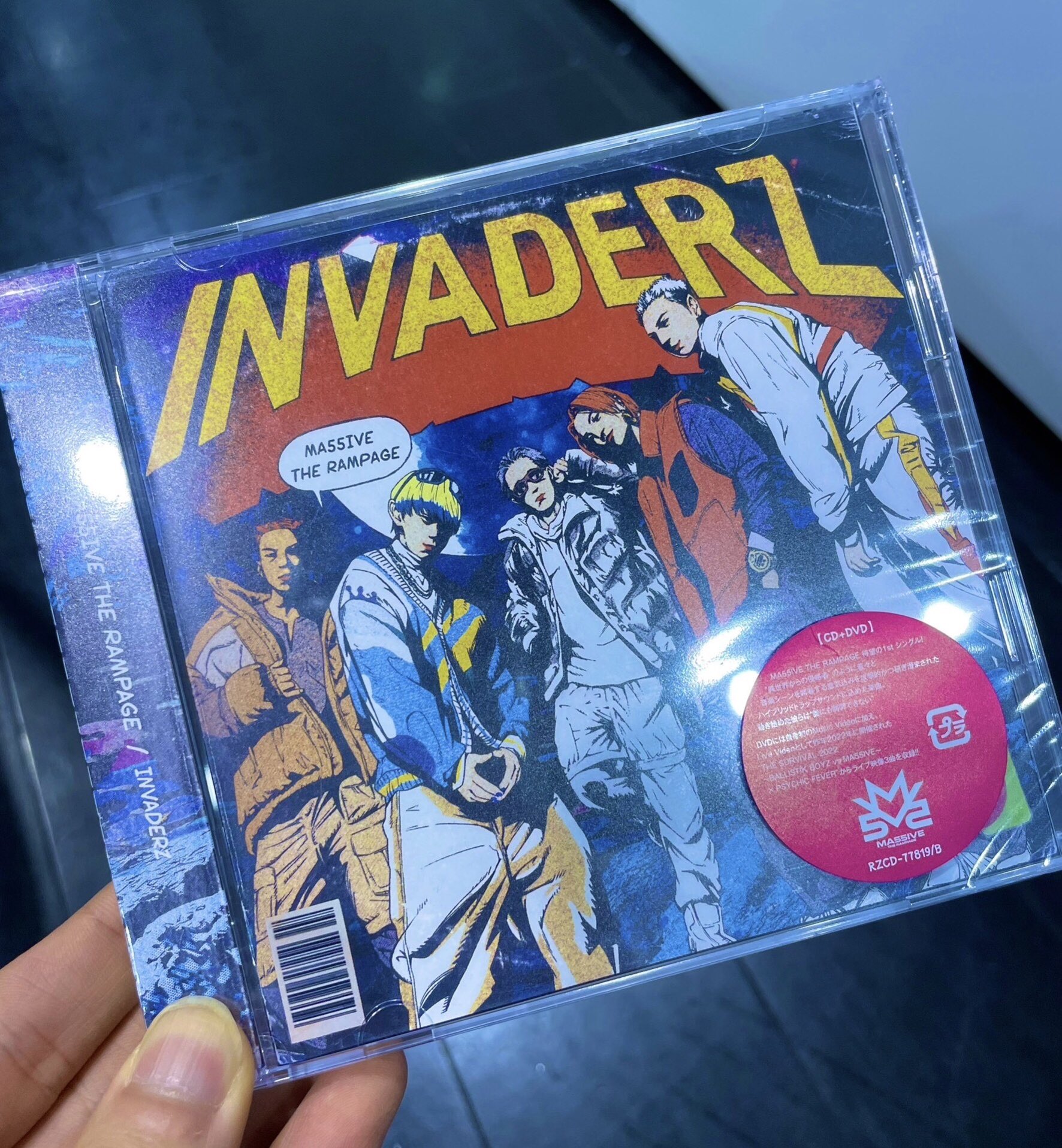 MA55IVE THE RAMPAGE マッシブ INVADERZ DVD（MA55IVE THE