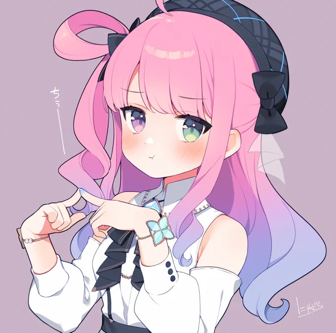 あんにゅい(?)んなたん#ルーナート 