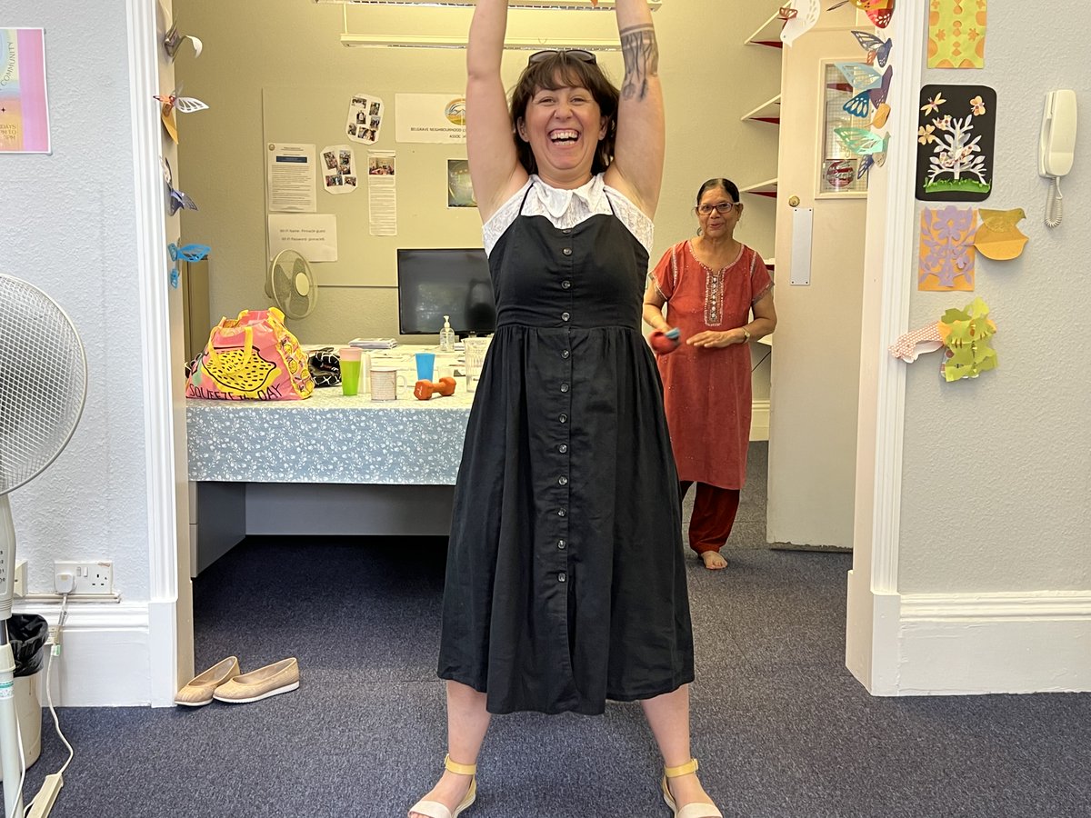 Belgravecoop's tweet image. A great EKTa session today with @ayshalimbada from @atlasboxingclub #Selfdefenceclasses. 
Huge thanks @LeicsCares for the sessions.