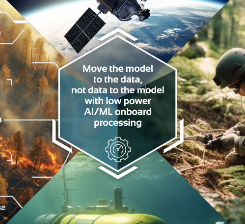 latentai's tweet photo. We build #EdgeAI to work with limited bandwidth networks where network access is contested or denied. No #Wifi, no #LTE, no #5G.
Read more here: https://t.co/gjjR1NmhpU
#LEIP #DefendDeployDecide #MLOps #EdgeAI https://t.co/FE08rfJrb3