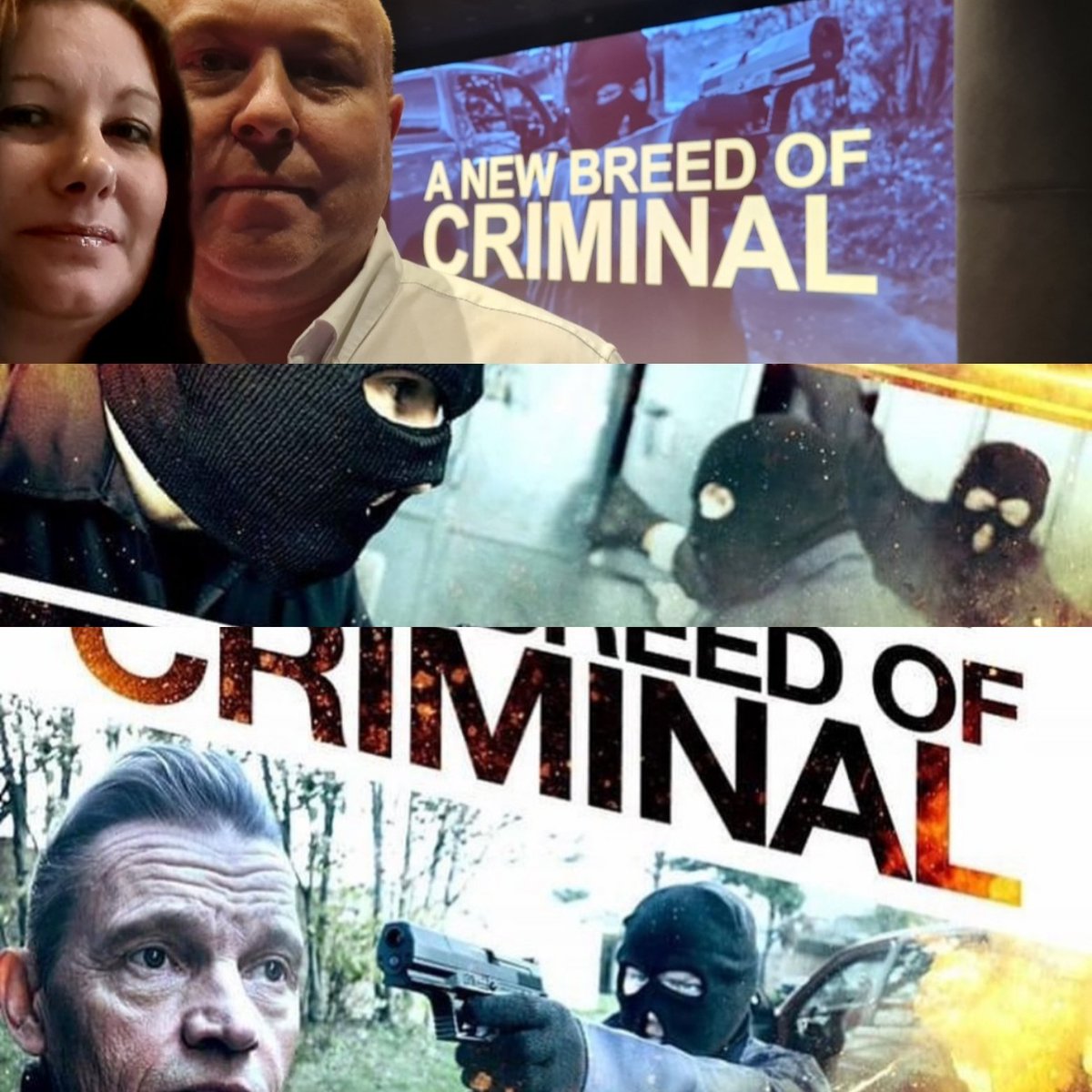 DonnaSiggers1's tweet photo. A NEW BREED OF CRIMINAL 
Out today to stream digitally on Sky, Amazon, itunes, Google, Vubiquity(Virgin) and Microsoft.
DVD available from HMV, Asda, Amazon #film #NewRelease https://t.co/0t1GEGlSZM