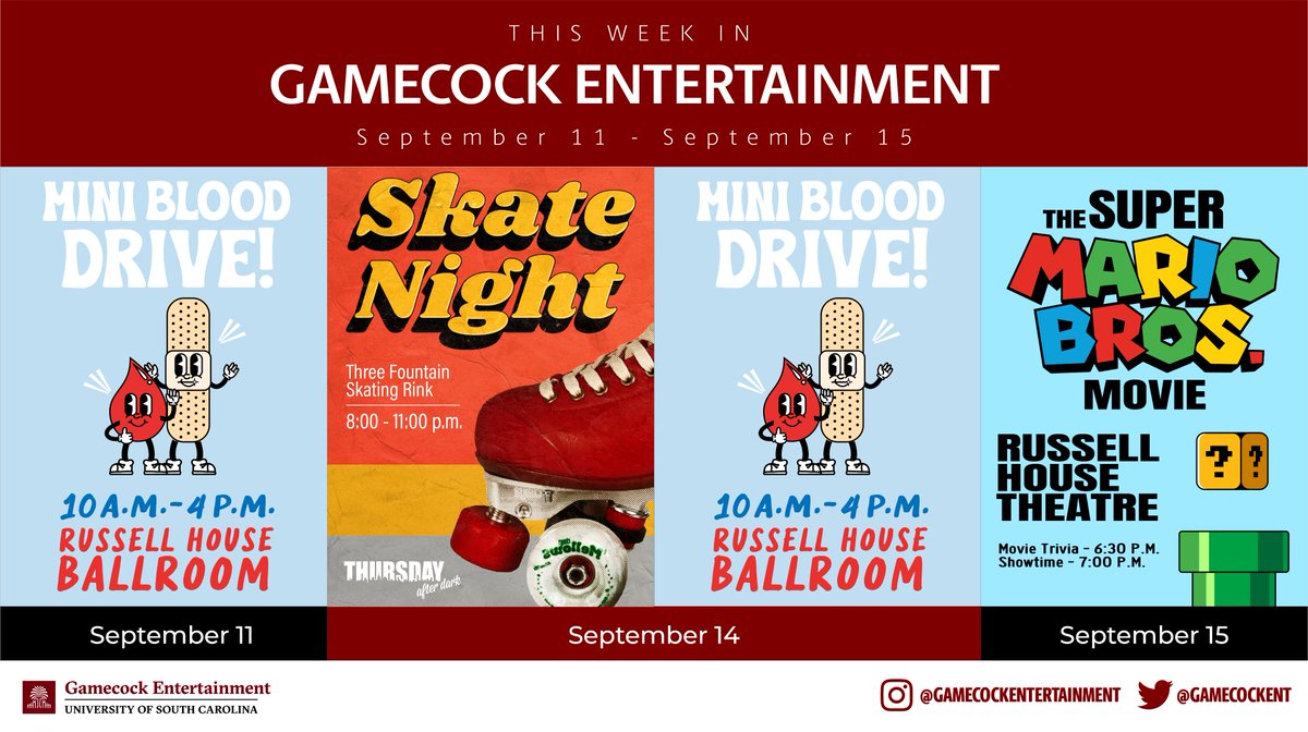 Gamecock Entertainment tweet media