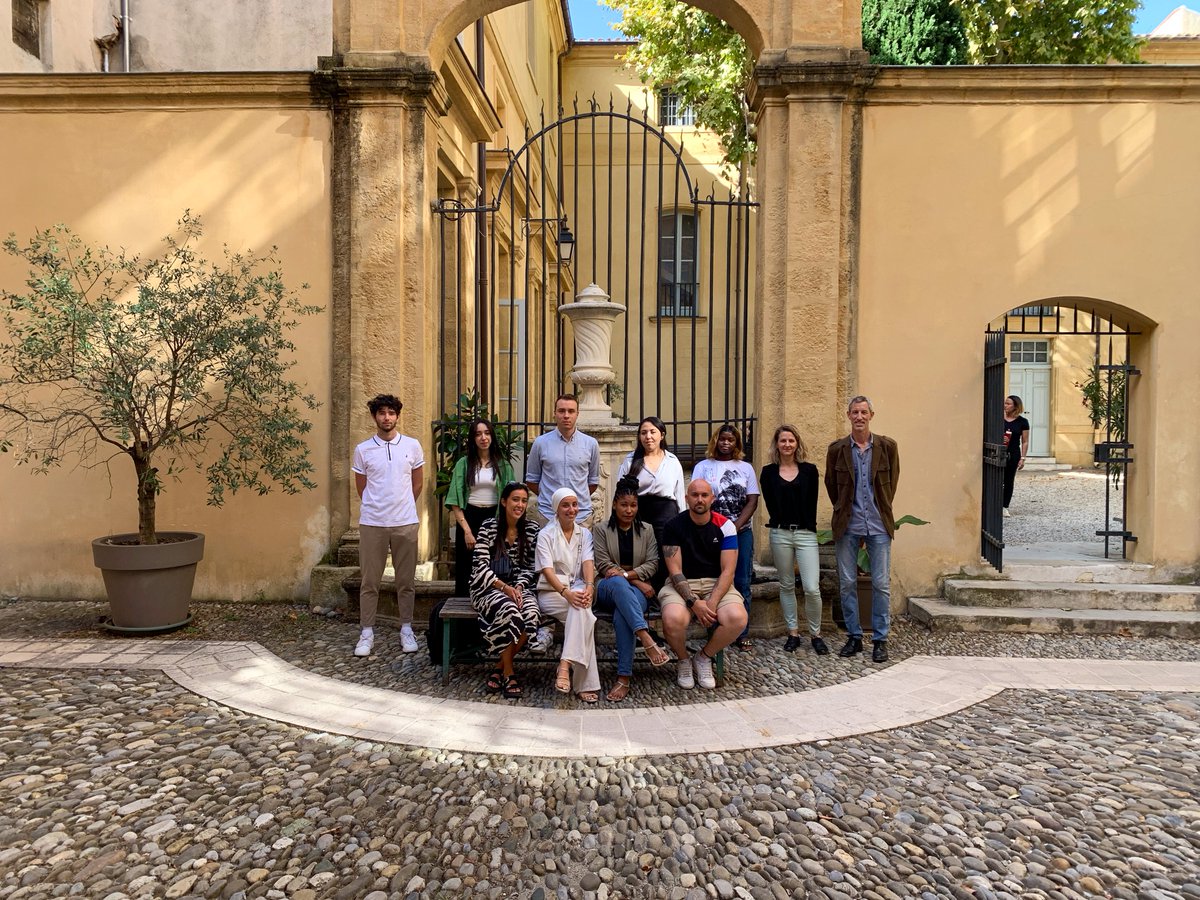 📸 Une nouvelle année débute à l'<a href="/IMPGT_UnivAMU/">IMPGT Officiel</a> avec les nouveaux étudiants des masters MQGRS &amp; SMT, le dernier ouvert en partenariat avec l'<a href="/ENSOSP/">Ensosp</a>.
📅 Enseignements théoriques &amp; pratiques, mises en situation, visites de lieux, productions originales... Et plein de rencontres !