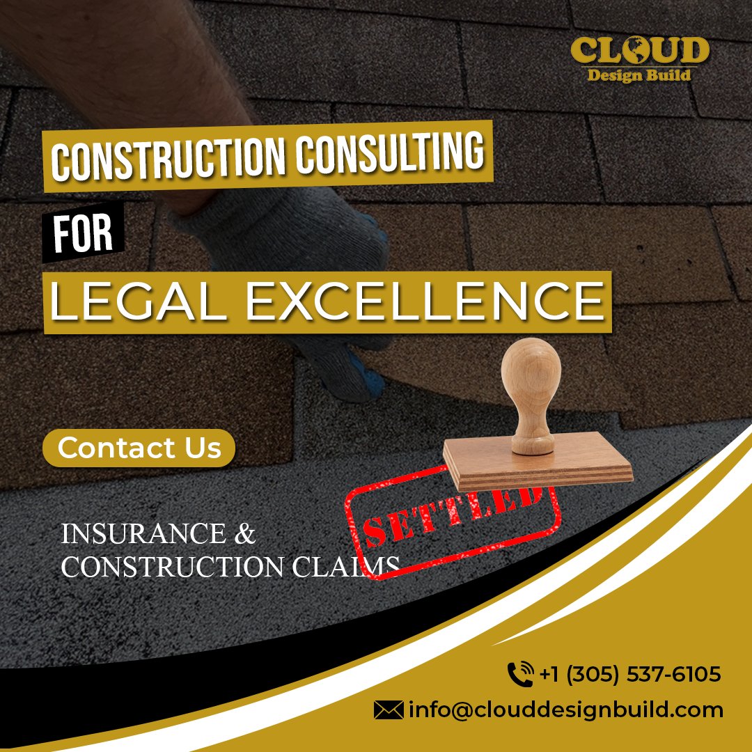 We build not just structures but strong cases as well. Partner with us for construction services that support your legal victories.

#constructionconsulting #propertyinsuranceclaim #generalcontractor #construction #constructiondefects #florida #CloudDesignBuild