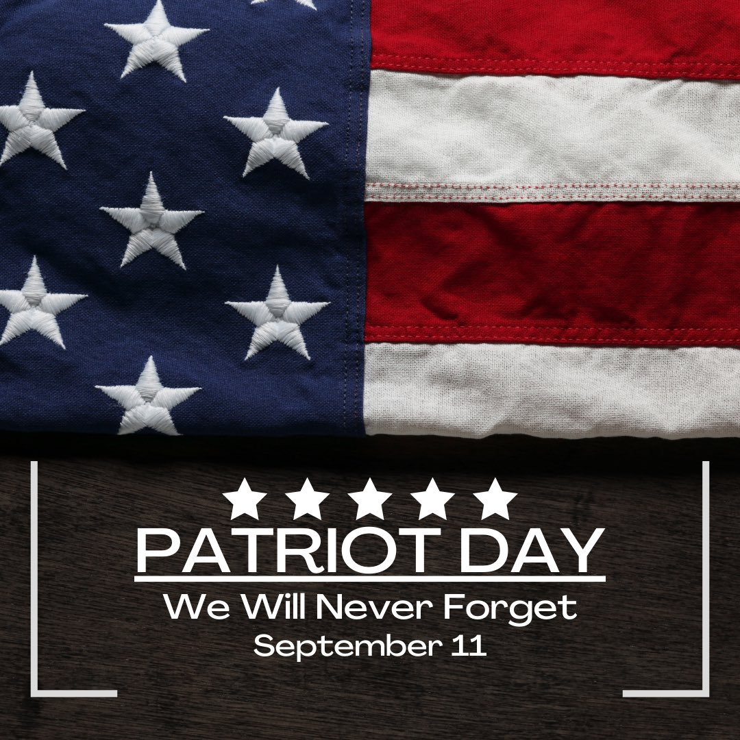 IUSD's tweet photo. On this day of service and remembrance, we honor the lives that were lost and give thanks for those who served and saved lives.
#IUSD #IUSDCommunity #PatriotDay #NeverForget https://t.co/gq6eIWO8Yj