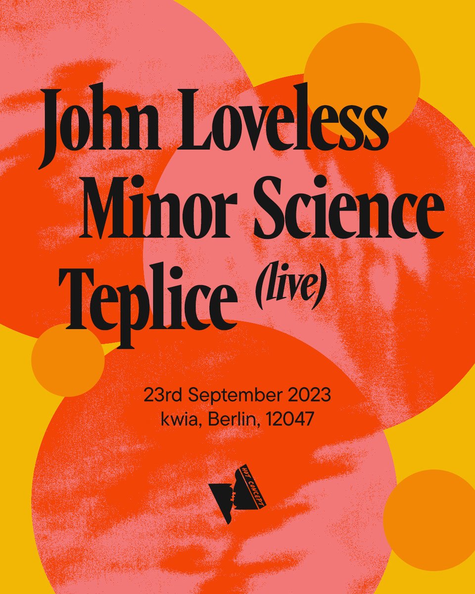 berlin! come to kwia on 23rd sept for ∼4hrs of Relaxed Proto-Ambient Jazz records from me, alongside @teplicemusic live & John Loveless @hotconceptmusic 🍃