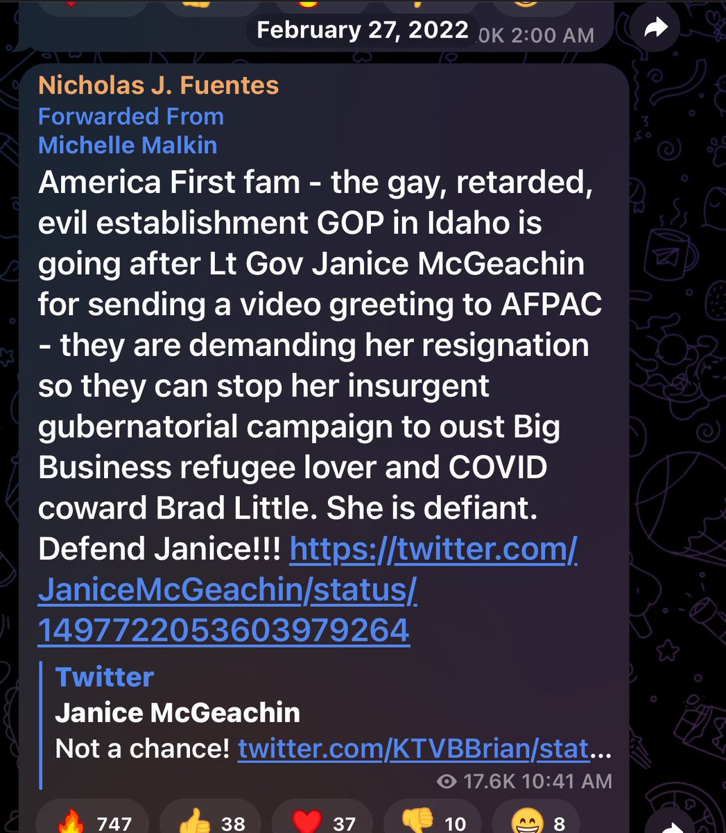 ChristaHazel's tweet image. Never forget there are extremist agendas that question &amp;amp; discredit 9/11. They create provocative click bait content for crypto tips then rinse &amp;amp; repeat. Groups like @KCRCC underwrite the #AFPAC disinfo machine rhetoric, solely to divide Idaho and conquer. It’s shameful. 🇺🇸