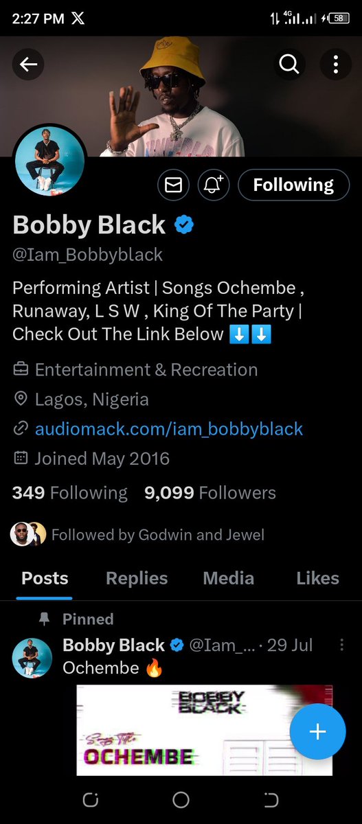 IChristabel's tweet photo. @OfficialJoel4_ @Iam_Bobbyblack 9112397760 palmpay https://t.co/UomFUR6o8i