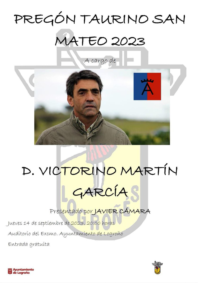 CTLogrones's tweet photo. Os esperamos a tos@s. Un saludo https://t.co/fDRP7lS8j5