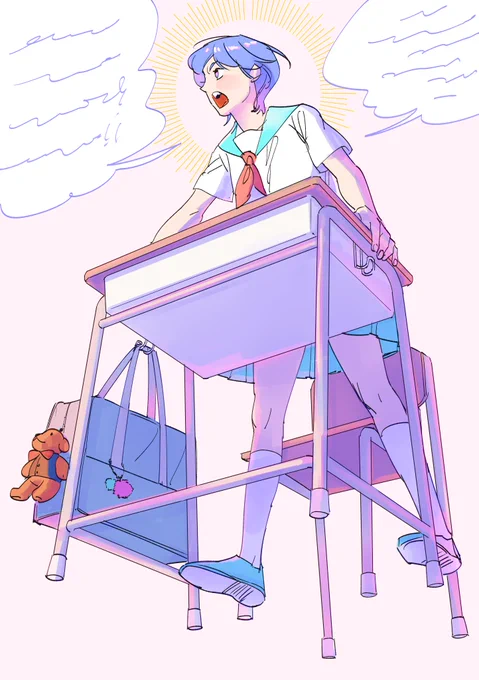 辯駁少女 