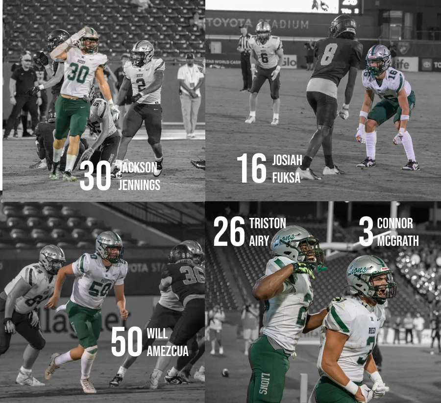 Reedy HS FB Recruiting (@rhs_fbrecruits) on Twitter photo Week Three MVP's vs. Lone Star:
Offensive:
RB <a href="/TristonAiry/">Triston Airy</a> - 16 Att, 128 Yds, 2 TD's. 3 Rec, 21 Yds.
WR <a href="/Connormcgrath05/">Connor McGrath</a> - 5 Rec, 110 Yds, 2 TD's
Defensive:
LB <a href="/JacksonJ2025/">Jackson Jennings</a> - 6 Total Tacks, 2 TFL's
CB <a href="/JosiahFuksa/">π
π€π¨πππ ππͺπ π¨π</a> - 3 PBU's
Special Teams:
LS <a href="/willamezcua/">Will Amezcua</a>
#WIN Week Three MVP's vs. Lone Star:
Offensive:
RB <a href="/TristonAiry/">Triston Airy</a> - 16 Att, 128 Yds, 2 TD's. 3 Rec, 21 Yds.
WR <a href="/Connormcgrath05/">Connor McGrath</a> - 5 Rec, 110 Yds, 2 TD's
Defensive:
LB <a href="/JacksonJ2025/">Jackson Jennings</a> - 6 Total Tacks, 2 TFL's
CB <a href="/JosiahFuksa/">π
π€π¨πππ ππͺπ π¨π</a> - 3 PBU's
Special Teams:
LS <a href="/willamezcua/">Will Amezcua</a>
#WIN