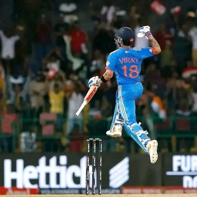 King is back 
ODI 47 century just 267 inning❤️