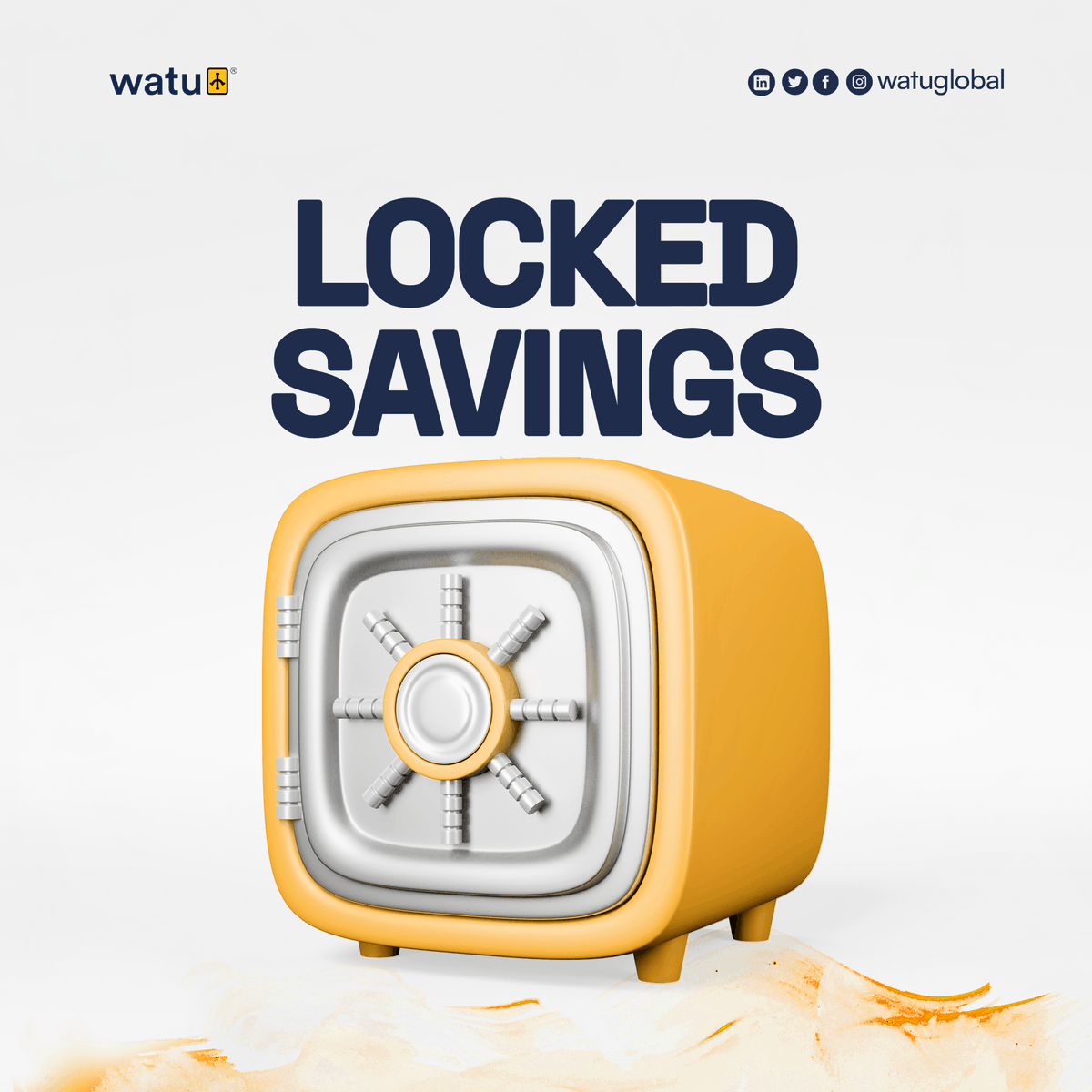 watubank's tweet photo. Protect your family's financial future by utilizing the savings Lock feature within the WATU mobile app.
Visit https://t.co/gYiesP10eG to get started.
#FinancialSecurity #LockSavings #SavingsGoals https://t.co/t4P2eaEIgW